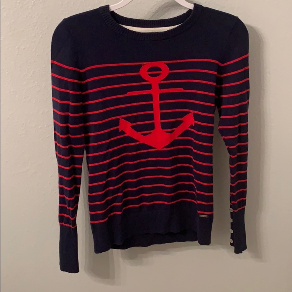 Nautica anchor sweater